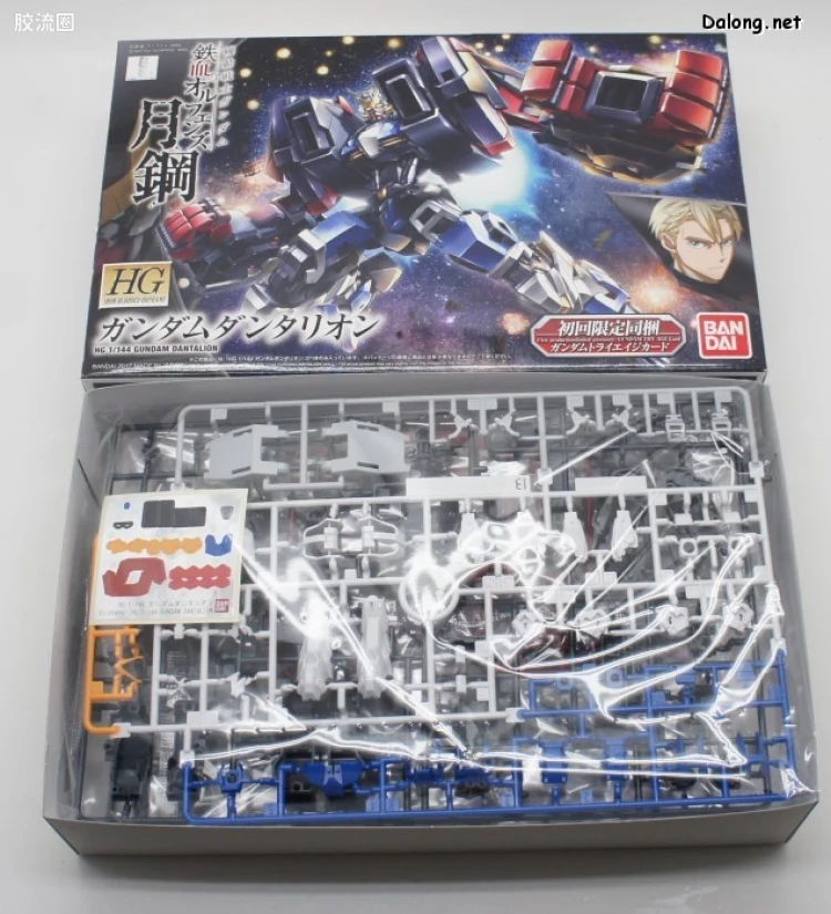 高达铁血的奥尔芬斯 HG 1/144 普通版 38 高达但他林 - 图片